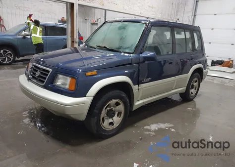 1997 Suzuki Sidekick Jlx Sport/Jx Sport из США, поврежденный, VIN JS3TD21V4V4111188